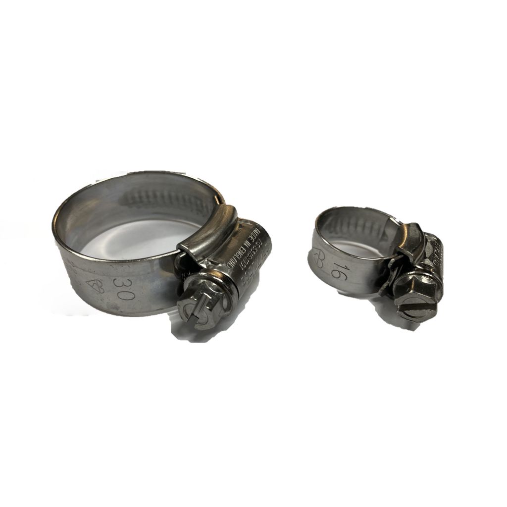 Fascetta stringitubo OBP nera per tubo 17,75mm Fascetta stringitubo OBP nera per tubo 17,75mm