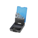 Serie di maschi per fori ciechi 35° con gambo rinforzato Fervi M312/C - Tecnista