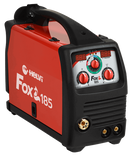 MIG wire welding machine, MMA electrode, TIG HELVI FOX 185 Flex Line Multifunction synergistic single-phase inverter