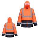 giacca-impermeabile-ad-alta-visibilità-giallo/arancio-taglie-da-S-a-5XL-PORTWEST-H443