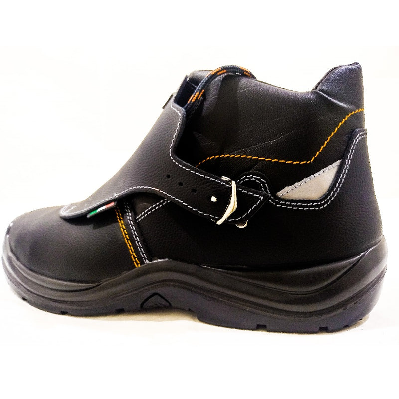 High shoe for welder Jesco Soldador S3 Breathable woven Parascorie