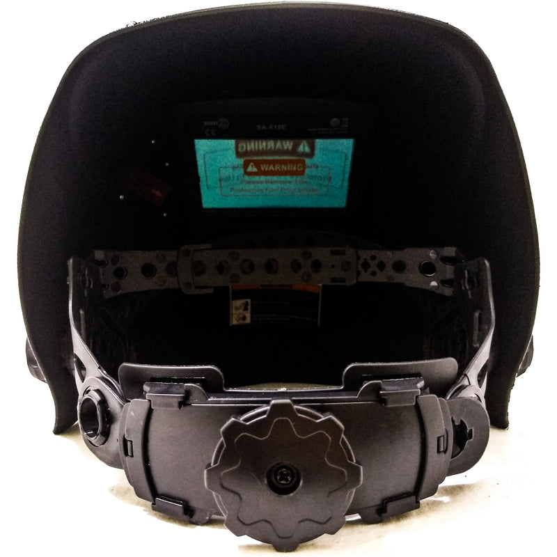 Sacit P950 Helmet Solderinger Running 4 Sensors Solar Cell Tig Mig MMA
