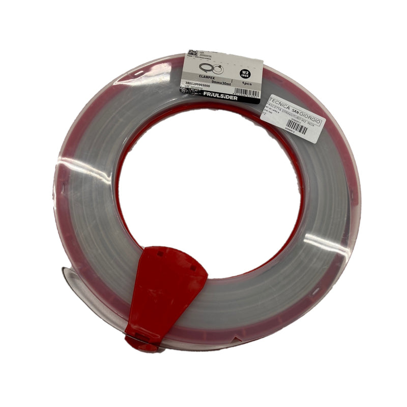 Fascetta stringitubo 16 -27 mm in acciaio inox 18/8 AISI 304 W2 Fascetta stringitubo 16 -27 mm in acciaio inox 18/8 AISI 304 W2