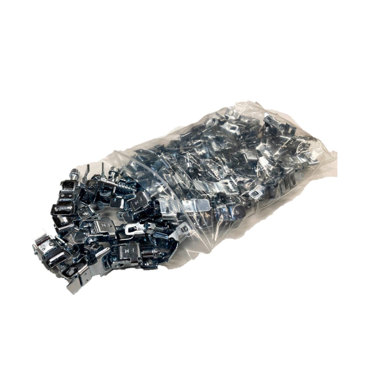 Ganci Fermacoppo in acciaio inox (conf.da 100 pz