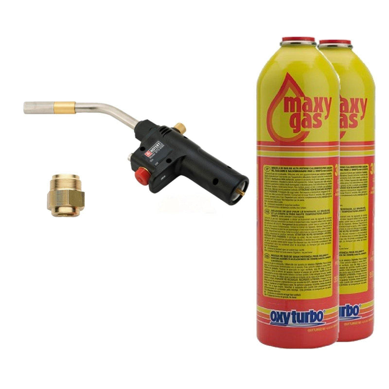 Kit Saldatore A Gas Con Cannello E Accessori - Per Asfalto, Catrame, Guaine - Foto 7