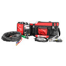 MMA and TIG welding machine high frequency with torch kit accessories and Helvi Galileo 219 HF bag