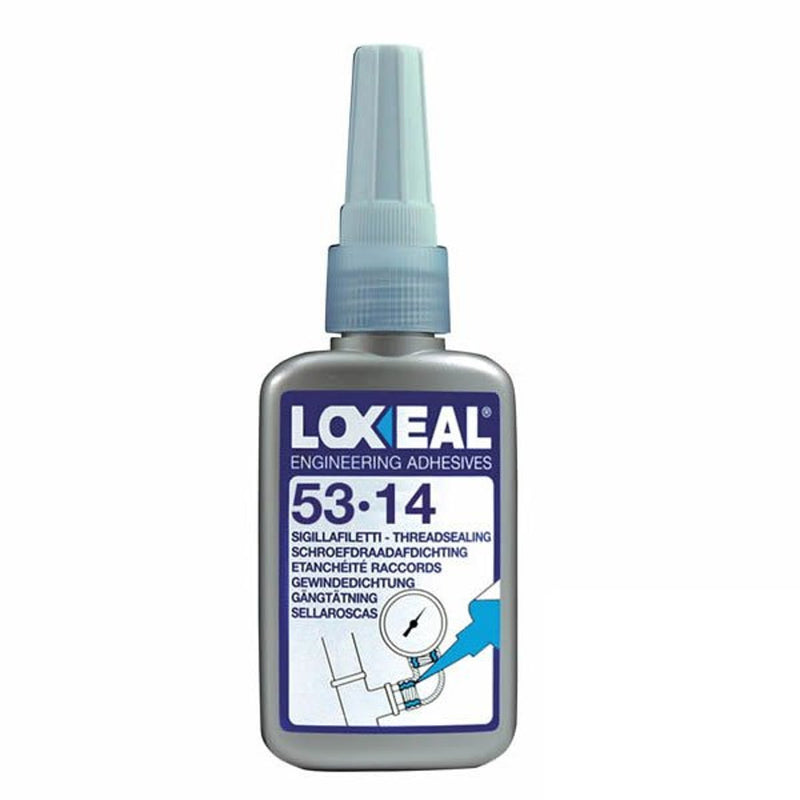 LoxEAL 53-14 50ml Fluid Sealant Adhesive for Hydraulic Fittings and Tires