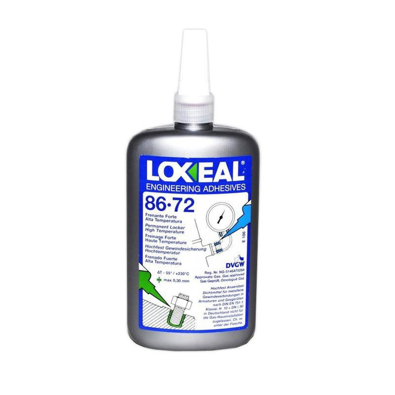 LoxEAL 86-72 50ml Anaerobic Seafills for Metal High Resistance Mechanical