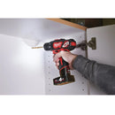 Trapano avvitatore compatto con 3 batterie 12 V 30 Nm MILWAUKEE M12 BDD-153C