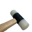 Polyurethane plastic head mallet diameter 28-50 mm with interchangeable heads