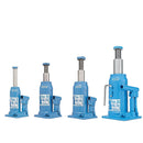 Sollevatore idraulico a bottiglia OMCN da 3 - 10 - 15 - 20 Tonnellate di portata - Tecnista