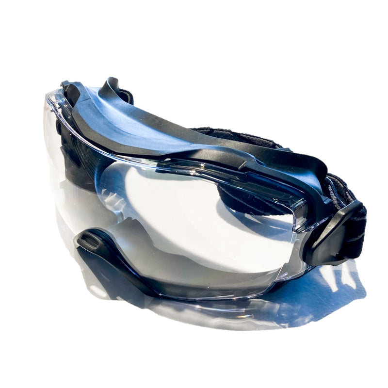 Occhiali di protezione a mascherina antiappannanti 3M serie GEAR 6000