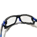 Occhiali trasparenti policarbonato antiappannanti 3M SOLUS 1000 con banda elastica