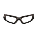 Transparent personal protection glasses with optional band included Portwest PW11