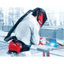 SISTEMA PANTERA AIR SYSTEM  SCHERMO ELETTRONICO PER SALDATORI E VENTILAZIONE