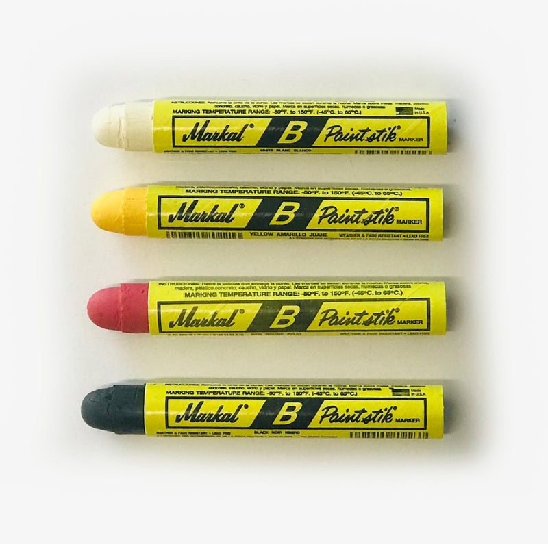 marcatore-a-vernice-solida-paint-stick-markal-4-colori-disponibili:-bianco-rosso-giallo-nero