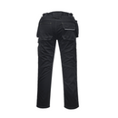 Pantaloni da lavoro da uomo multitasche colore Nero T. S - 2XL PORTWEST T602