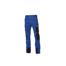 Pantaloni da lavoro multi-tasche Blu scuro-Blu chiaro-Grigio Taglia S a 3XL SIGGI BERGEN