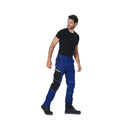 Pantaloni da lavoro multi-tasche Blu scuro-Blu chiaro-Grigio Taglia S a 3XL SIGGI BERGEN