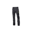 Pantaloni da lavoro multi-tasche Blu scuro-Blu chiaro-Grigio Taglia S a 3XL SIGGI BERGEN