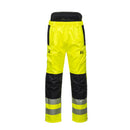 Pantalone impermeabile alta visibilità da lavoro giallo o arancio T. S-3XL PORTWEST PW342