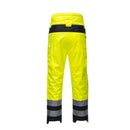 Pantalone impermeabile alta visibilità da lavoro giallo o arancio T. S-3XL PORTWEST PW342