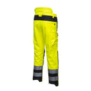 Pantalone impermeabile alta visibilità da lavoro giallo o arancio T. S-3XL PORTWEST PW342