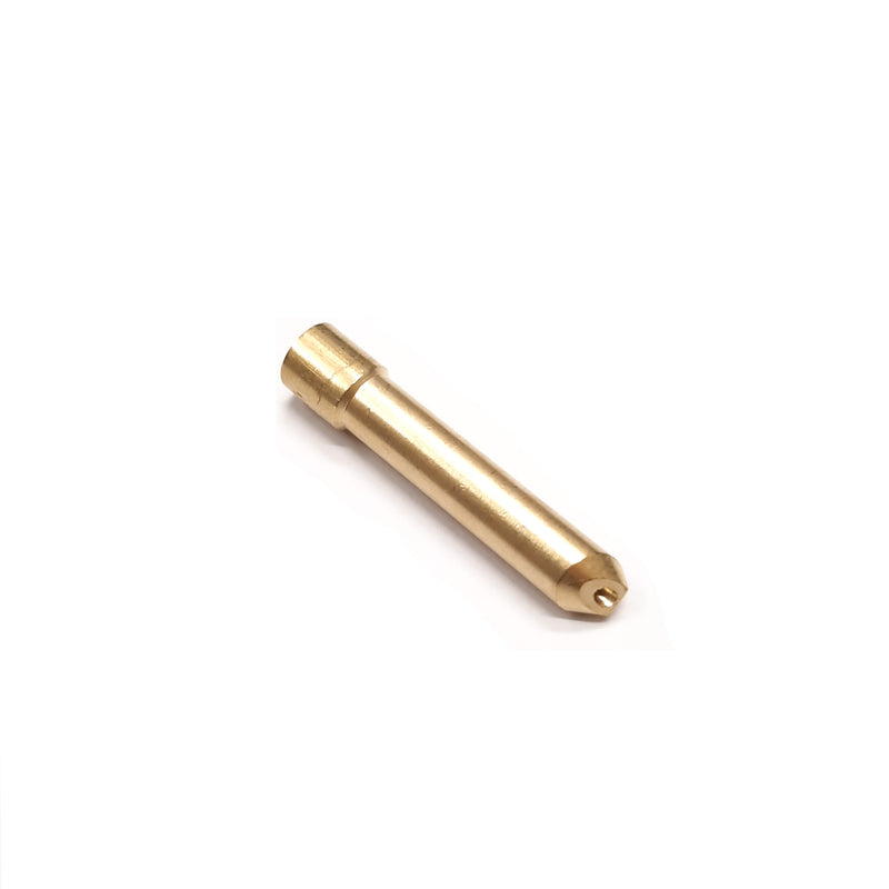 Pinza serra-elettrodo in ottone per kit Gas Lens torcia TIG 17-18-26 diametro 1,6-2,4mm