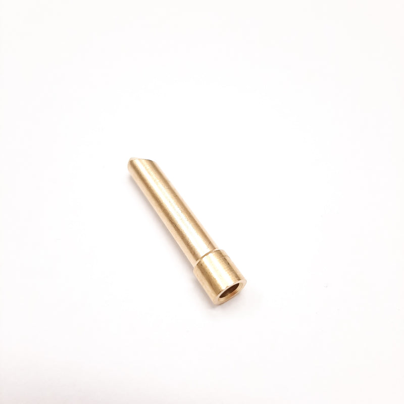 Pinza serra-elettrodo in ottone per kit Gas Lens torcia TIG 17-18-26 diametro 1,6-2,4mm