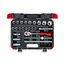 Set valigetta da 24 bussole esagonali 10-32 GEDORE R 6900 3024