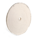 Disco trapuntato in sisal e cotone per lucidatura diametro 200mm ROSVER - Tecnista
