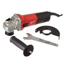 Angular grinder 115 mm 800W diameter powered by Milwaukee AG800-115E wire