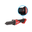 Smerigliatrice assiale turbina regolazione elettronica dei giri MILWAUKEE FDGROVB-0X