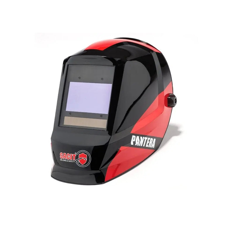 Sacit Panther Shield Helmet Welders Automatic Darkening LCD Filter 4 Sensors