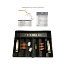 Set ricambi torcia a filo saldatura MIG BZ 24-240 ugelli, punte guidafilo, supporto punte 16 pezzi