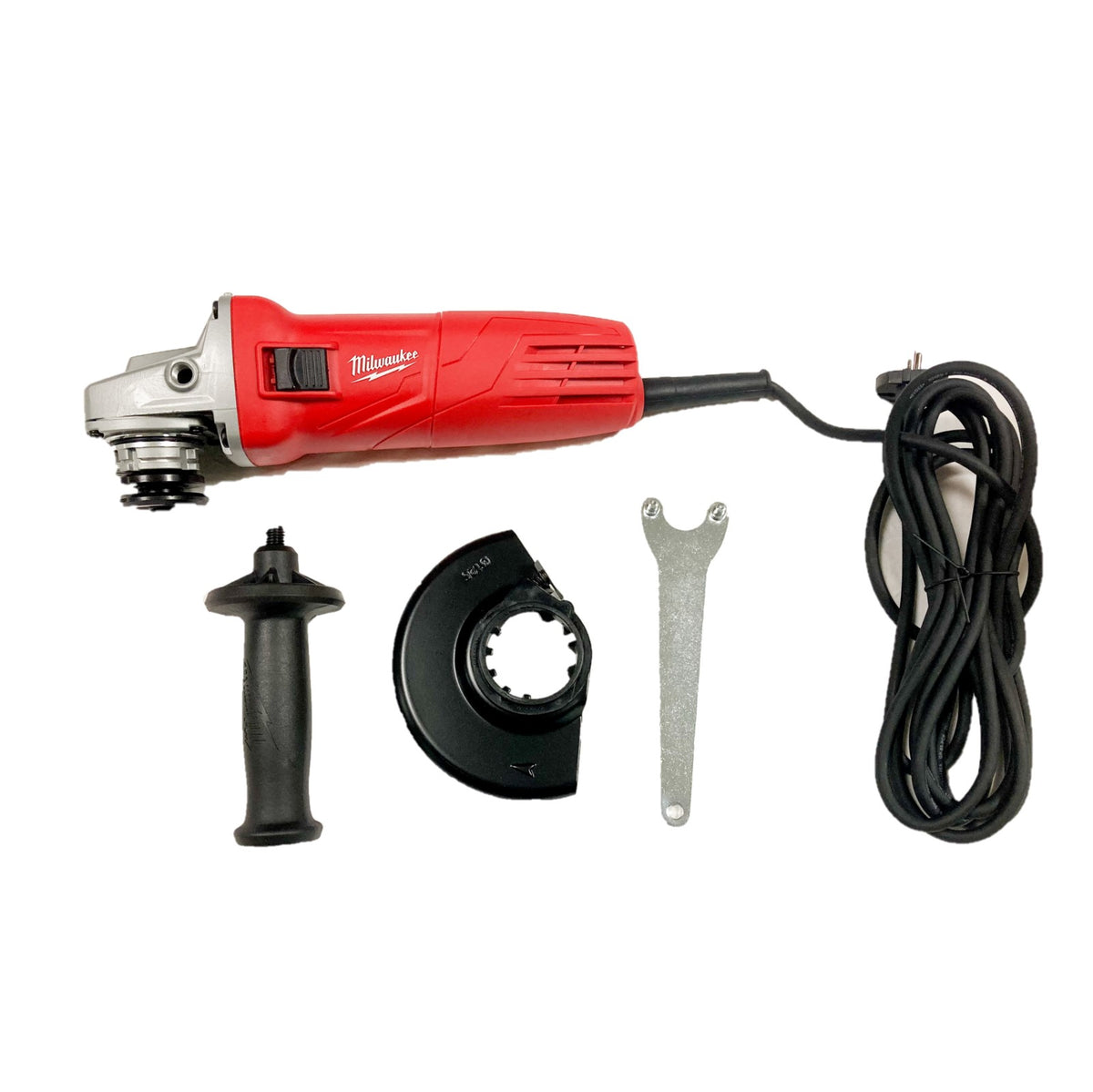 Smerigliatrice Angolare 1000W Smerigliatrice Angolare Cecotec RadialPower 1000 - 1000W, Velocità Variabile, Testa M14, 8 Dischi Inclusi Flessibile Da Taglio - 2