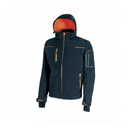 Giacca-da-lavoro-soft-shell-Upower-SPACE-black-carbon-nero-nero/gialla-o-deep-blue-arancio/blu