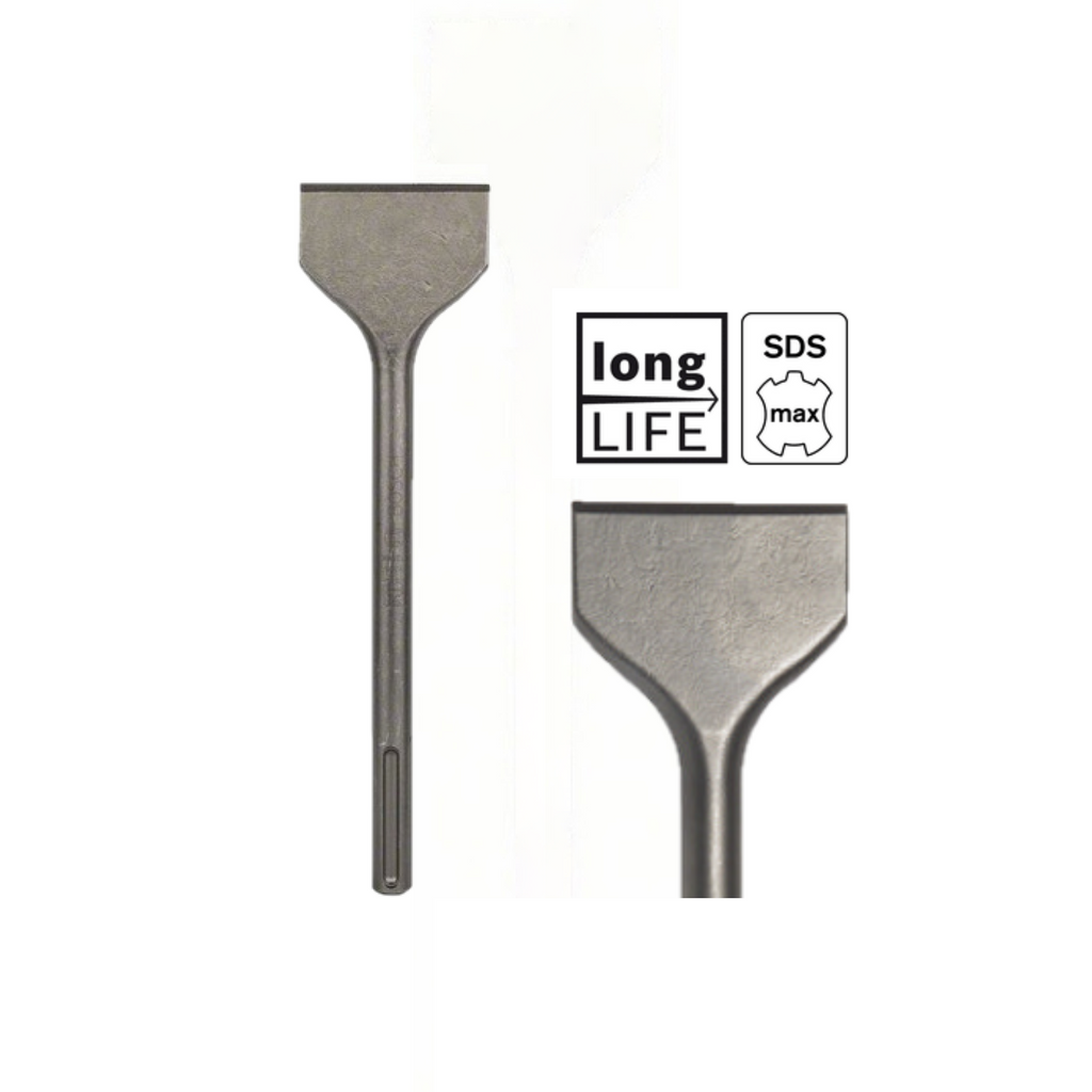 Scalpello SDS-Max Bosch Professionale - 80x300 Mm Per Lavori Pesanti - Foto 9