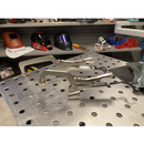 Morsetto da banco modulare fissaggio rapido 100-120mm Strong Hand