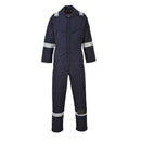 Welder Suit Araflame Gold Fireproof Color Blue Navy T. XS-5XL Portwest AF53