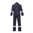 Welder Suit Araflame Gold Fireproof Color Blue Navy T. XS-5XL Portwest AF53
