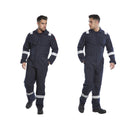 Welder Suit Araflame Gold Fireproof Color Blue Navy T. XS-5XL Portwest AF53