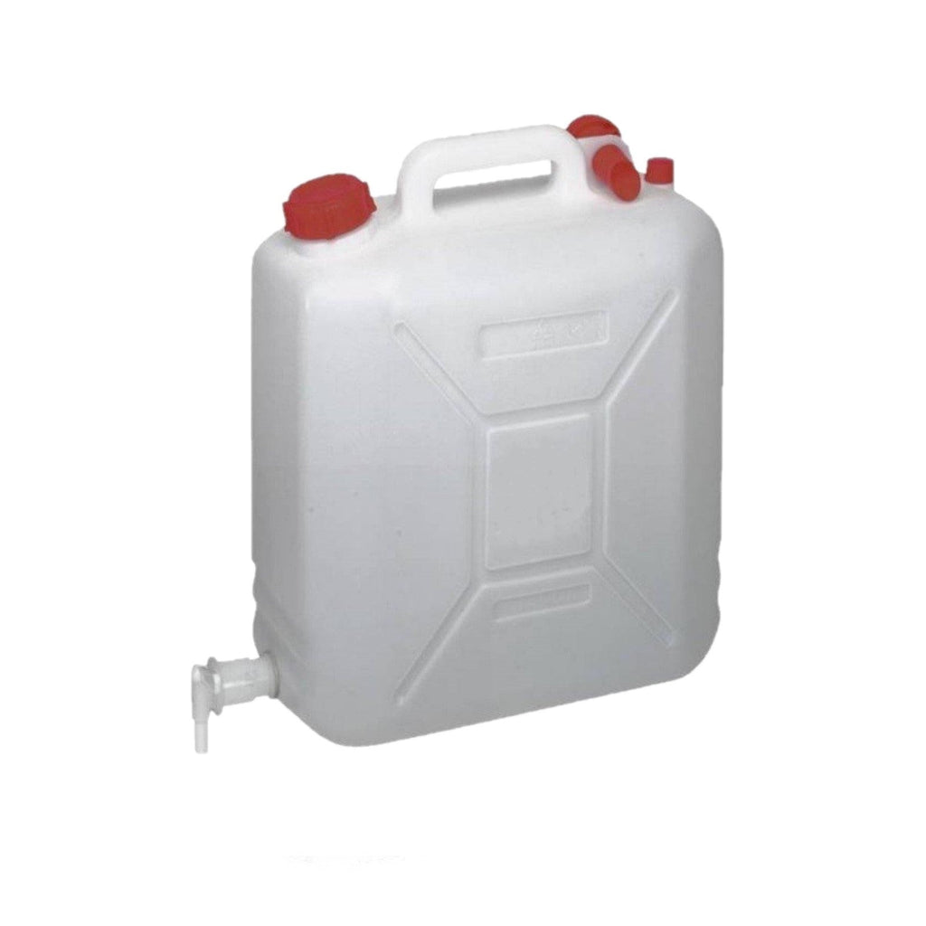 Tanica gasolio in plastica con rubinetto 10 L - Filteragri