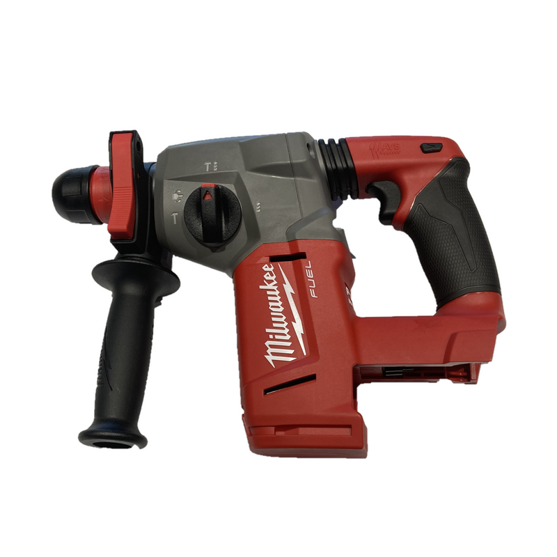 Battery tessellator SDS-Plus connection double spindle Milwaukee M18 CHX-0x