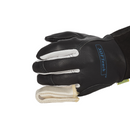 Protezione dito durante saldatura TIG in fibra di silice fermata da velcro Weldas 10-1099 - Tecnista