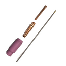 TIG torch series 26 air-cooled 4 meters with 50 sqmm, gas and 5pin connection for PONTIG202 AC / DC