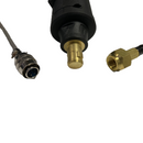 TIG torch series 26 air-cooled 4 meters with 50 sqmm, gas and 5pin connection for PONTIG202 AC / DC