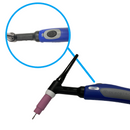 TIG torch series 26 air-cooled 4 meters with 50 sqmm, gas and 5pin connection for PONTIG202 AC / DC