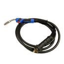 Torcia Mig saldatura a filo Raffreddamento ad aria BZ 25 lunghezza 4 metri