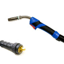 Torcia Mig saldatura a filo Raffreddamento ad aria BZ 25 lunghezza 4 metri